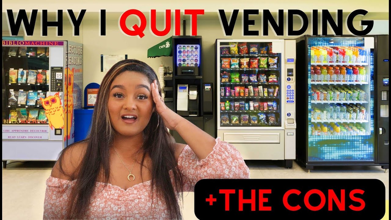 are vending machines a dying business