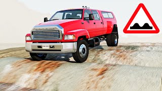 BeamNG Drive - Suspension & Stress Testing The Gavril Durham Mod