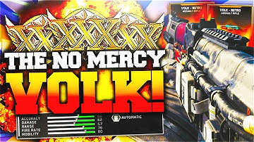 MOST OVERPOWERED VOLK IN INFINITE WARFARE! | EPIC NO MERCY VOLK CLASS SET UP #SoaRRc