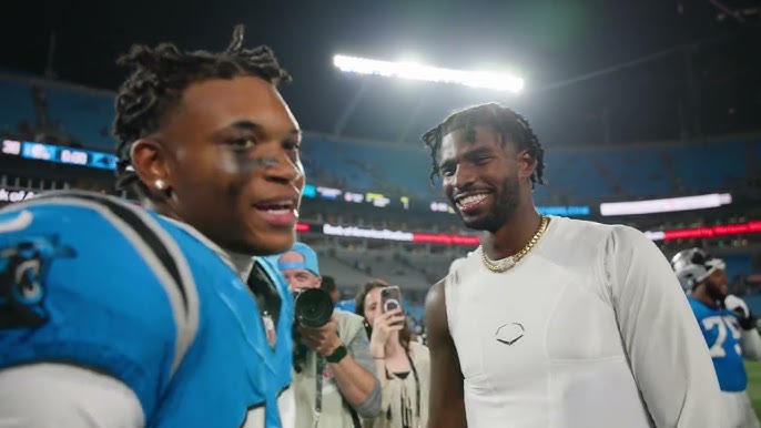 Shedeur Sanders & Jimmy Horn Jr First NFL Game (Browns vs Panthers)