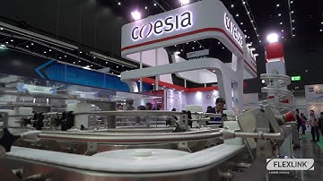 FlexLink at ProPak Asia 2019, June 12–15, Bangkok, Thailand