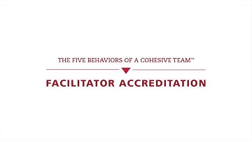 Five Behaviors Accreditation Overview