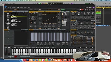 Making Trance with VPS Avenger only!