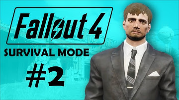 Fallout 4 (Survival mode) No mods - Part 2