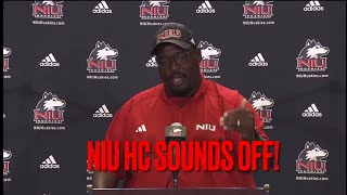 NIU Coach SOUNDS OFF on NIL! (Must watch)
