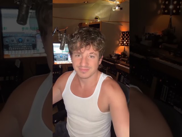 Charlie Puth leaking new song 'Close To You' on TikTok live | December 4, 2023 class=