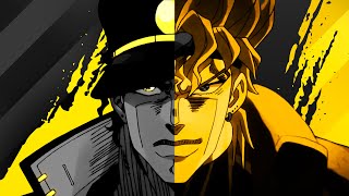 DIO Y JOTARO AMIGO VEN TE INVITO UNA COPA (MARACAS) ESPAÑOL LATINO! JOJOS JJBA DOBLAJE LATINO