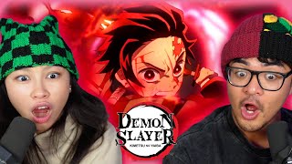 HINOKAMI!!! | Girlfriend Reacts To Demon Slayer 1X19 REACTION!