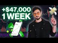 Here&#39;s How I Made Almost $50,000 in 1 WEEK Trading Options on Robinhood