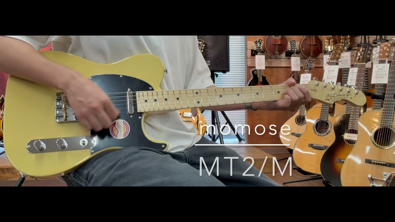 momose MT2/M – LAST GUITAR ONLINE STORE