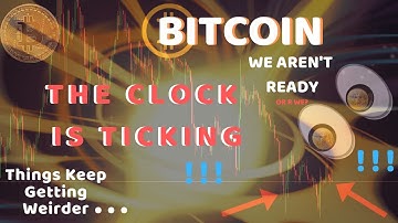 STUNNING!! BITCOIN MERGES ON KEY TREND - BUT IT