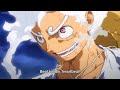 Luffys second time gear 5 transformation  one piece