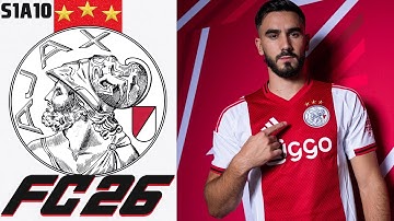 FC 26 AJAX CAREER MODE #10 || THRILLER TEGEN LIVERPOOL😱 || NIEUWE SLIDERS🚨