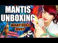 PRAYING MANTIS UNBOXING - GIFT CARD HAUL AND NEW PETS