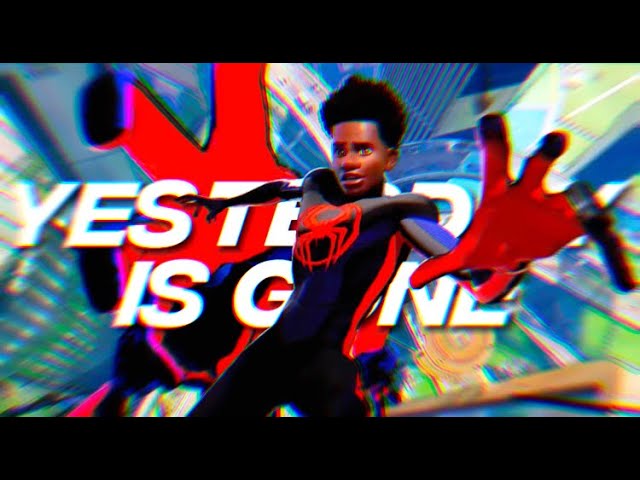 Yesterday Is Gone - Caleb Gordon | Across The Spider-Verse Music Video class=