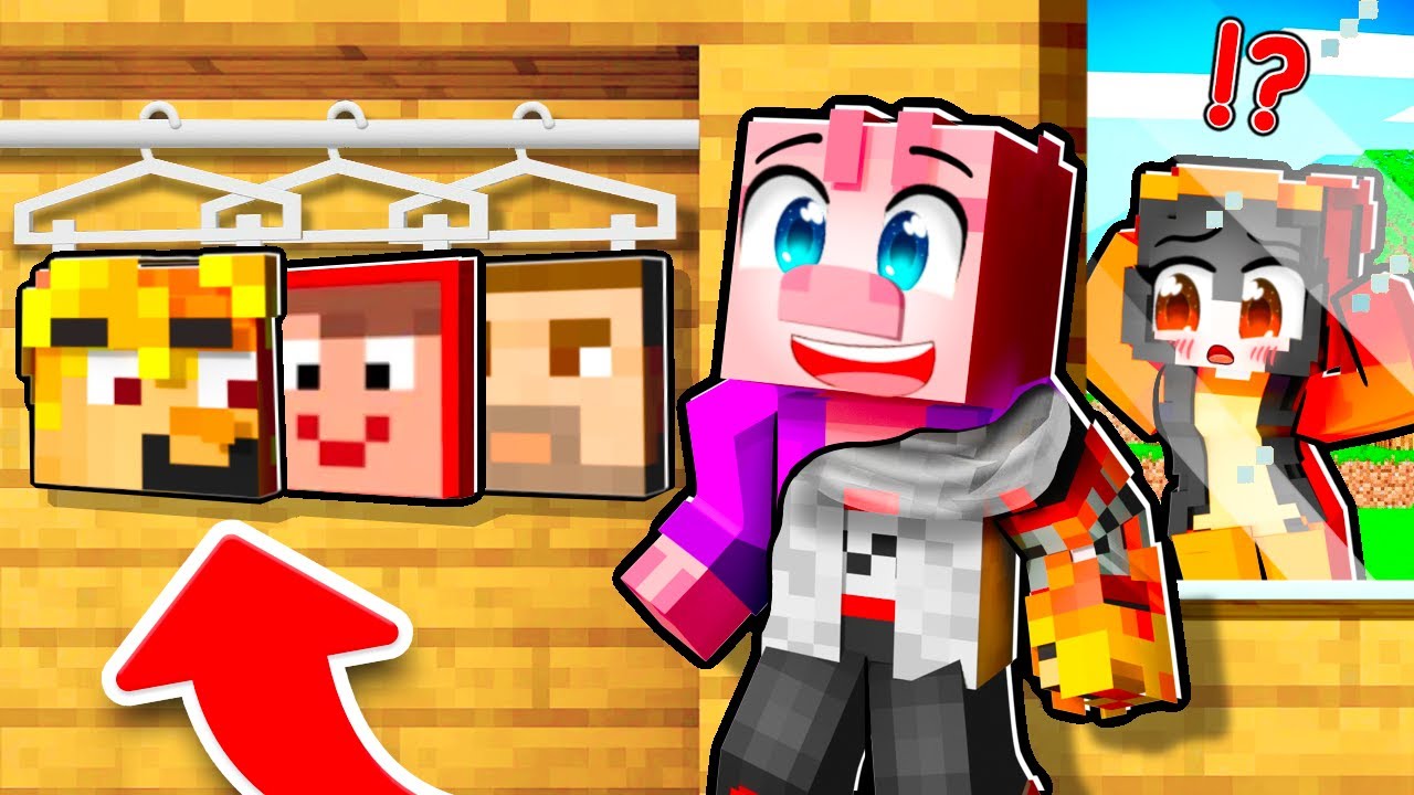 Ukradl jsem SKINY YOUTUBERŮM v Minecraftu!