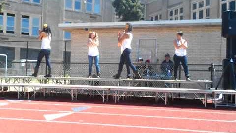 Pi Lambda Chi - Cinco de Mayo Performance