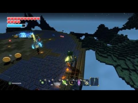 Portal Knights - Rei da Luz & Rei Vazio