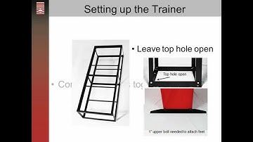 TEC Trainer Webinar - Part 1 - Setting up the Trainer