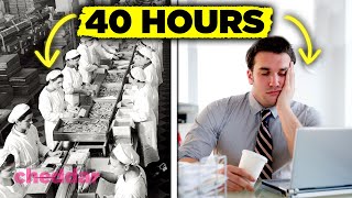 How the 40-Hour Week Conquered Global Work - Cheddar Explains
