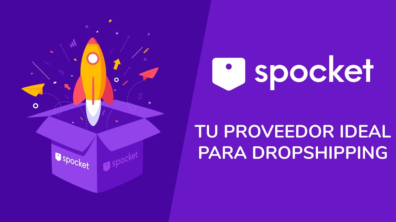Spocket tu proveedor ideal para Dropshipping YouTube Spocket tu proveedor ideal para Dropshipping YouTube