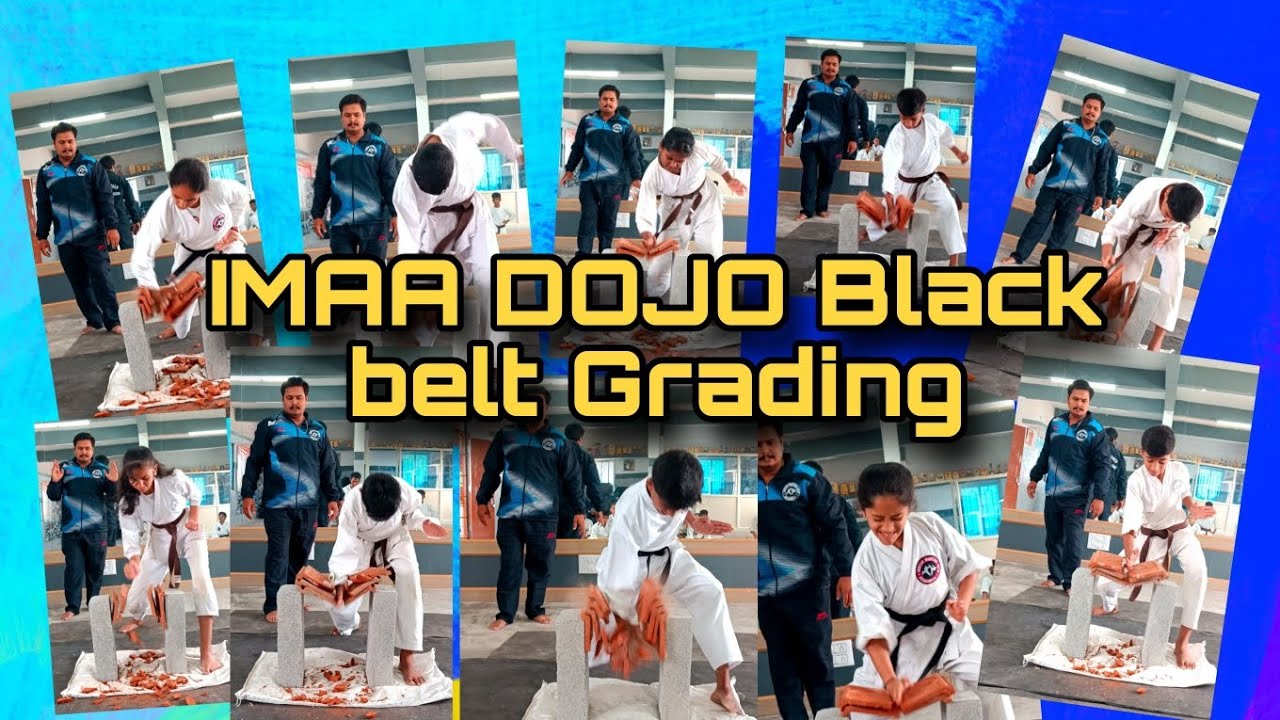 IMAA DOJO BLACK BELT EXAM 2024 / Master Jogendra paswan - YouTube