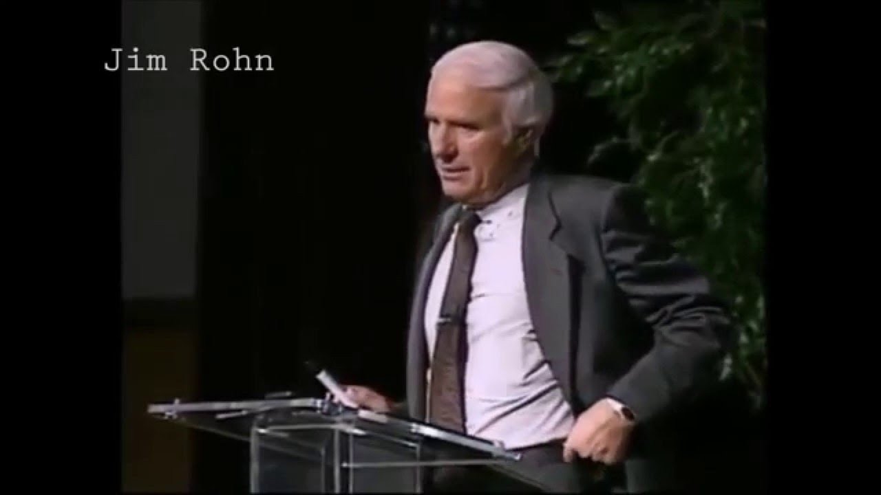 Jim Rohn Mission Statement 10 Steps to Achieving Anything You Want - Jim Rohn - YouTube