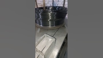 Wire Drawing process #wire #wiredrawingmachine #shorts #youtubeshorts #fact