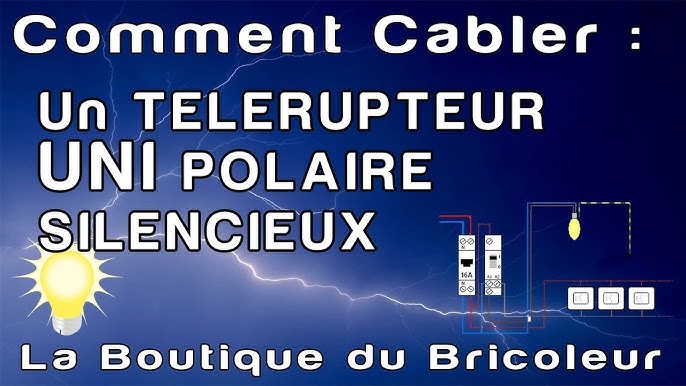 093005 legrand - télérupteur à encastrer unipolaire silencieux 10