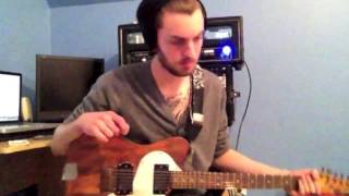 &quot;letlive.&quot; &quot;The Dope Beat&quot; (Guitar Cover) Josh Guelzow