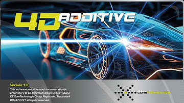 4D Additive | 1.5 | 3D Druck Software | 3D Nesting | CT Core Technologie