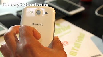 How to Install Custom ROM on Rooted Galaxy S3!