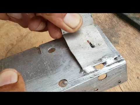 Video: Bagaimana Anda mengelas aluminium dengan umpan kawat?