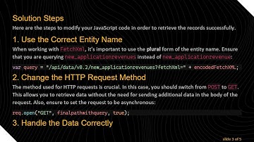 How to Successfully Retrieve Multiple Records in Dynamics 365 Using FetchXml