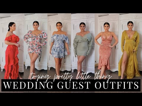 PLT WEDDING GUEST OUTFIT IDEAS | Dionne Crowe