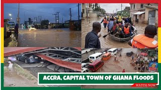 The Sad Story about Accra Flooding | Accra floods again💔😪