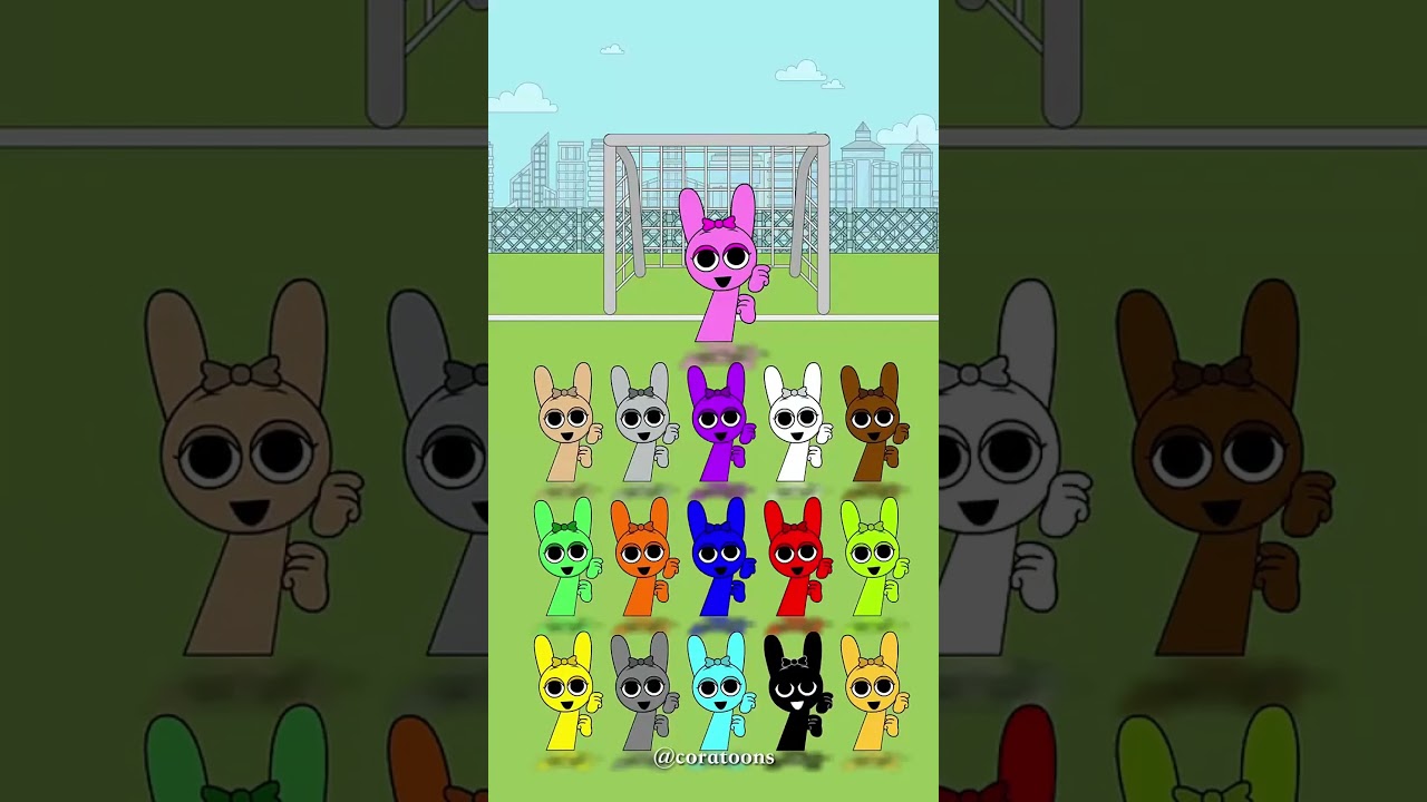 Sprunki Pinki Dance Challenge: Victory Dance | Brainrot 