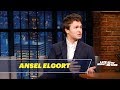 Ansel Elgort Kept the Car From Baby Driver