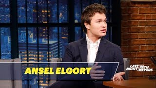 Ansel Elgort Kept the Car From Baby Driver