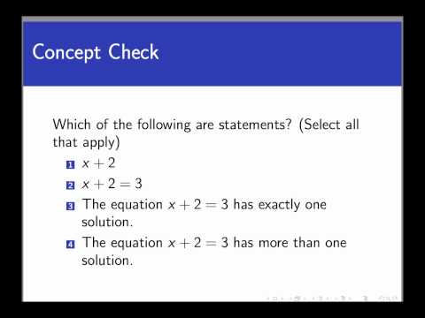 MTH 210: Communicating in Mathematics - YouTube