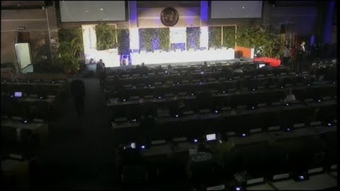 UNEA 4 - High Level Segment Official Opening Plenary - English Channel