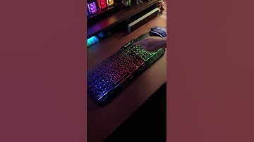 Combo bàn phím và chuột gaming chưa đến 200 cành #shorts