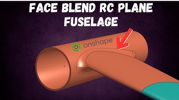 Face Blend and Fillet with Onshape