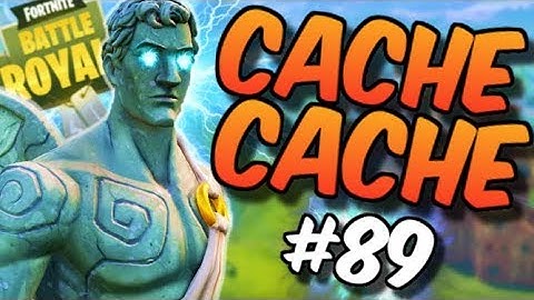 CACHE CACHE SUR MINECRAFT ! MAP FORTNITE ! EPISODE 89 !