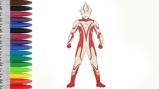 Ultraman MEBIUS Strange Coloring Pages If You Like this video Pleas...