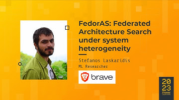 Flower Summit 2023 | FedorAS: Federated Architecture Search under System Heterogeneity