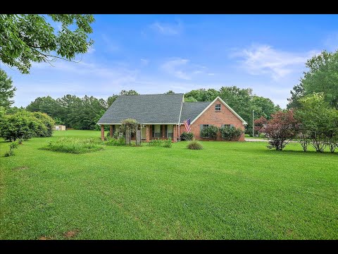 539 Hickory Ridge Rd, Florence, MS home video tour
