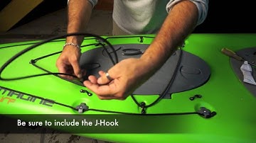 YakGear - How to Install a Bungee Deck Rigging Kit