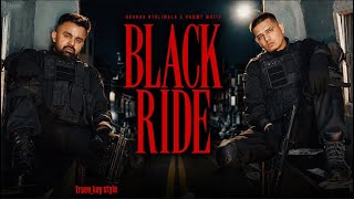 Dhanda Nyoliwala & Hammy Muzic - BLACK RIDE (truee_key style)