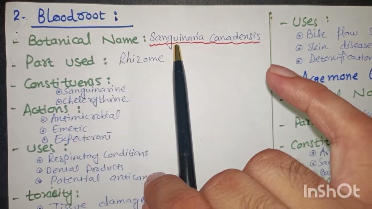 Papaveraceae Family | Pharmacognosy-I | 